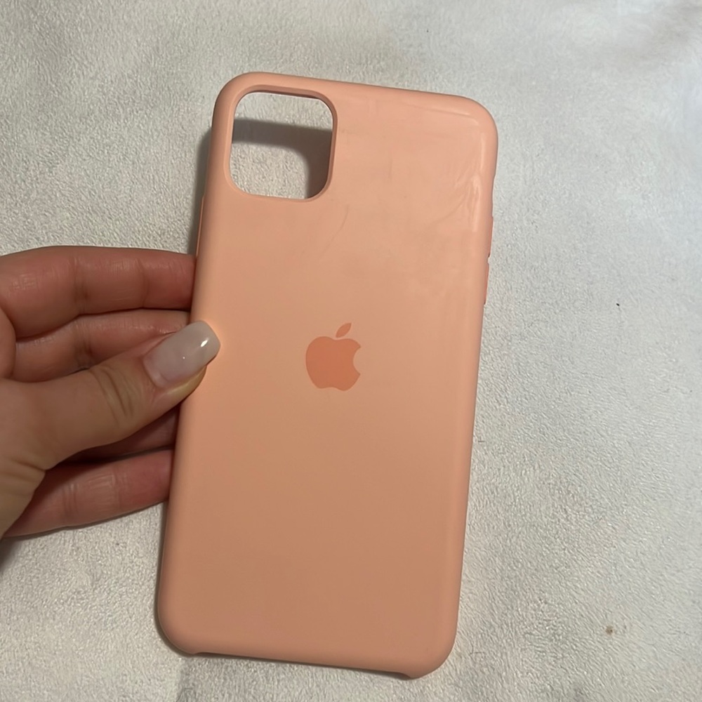 iPhone 11 Pro Max Silicone apple phone case